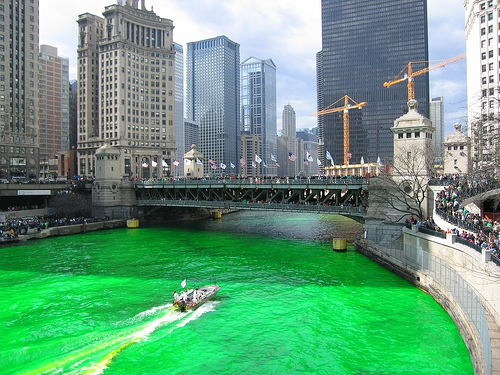 2016 St. Patrick's Day Parade in Chicago, Boston
