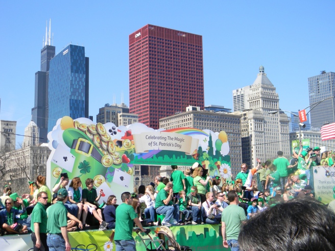 St-Patricks-Day-Parade-Chicago-River-Dyed-Green