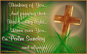 Palm Sunday Cards Printable