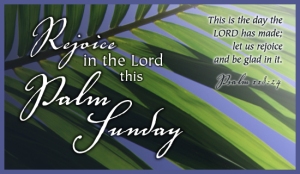 Palm Sunday Quotes from Bible